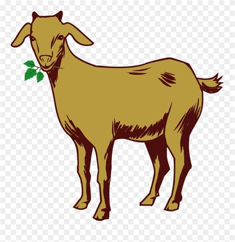 Download Free Goat Clipart 6 Buy Clip Art Goat Drawing With Color