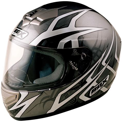 Box Bx 1 Web Motorcycle Helmet Full Face Helmets