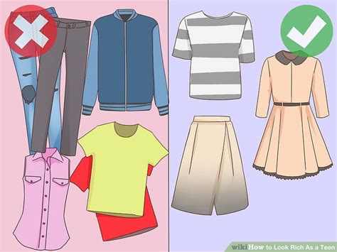 How To Look Rich As A Teen With Pictures Wikihow