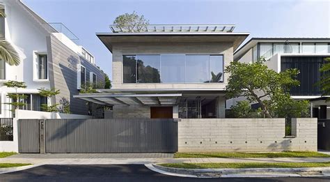 Captivating Chiltern House In Singapore By Wow Architects