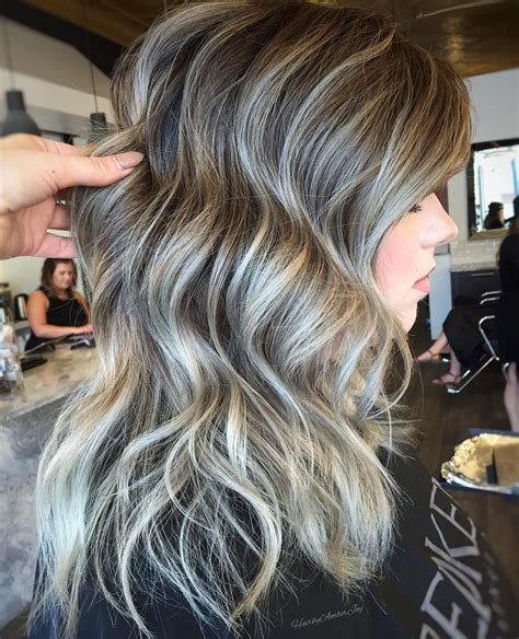 However, if you decide you don't want to dye your hair a dark color anymore, what options do you have left? Grey brown hair improves when you divide the two shades as ...