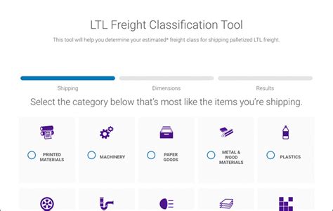 Freight Class Calculator How To Determine Freight Class Fedex