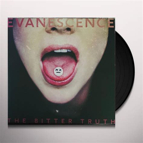 Evanescence Bitter Truth X Vinyl Record