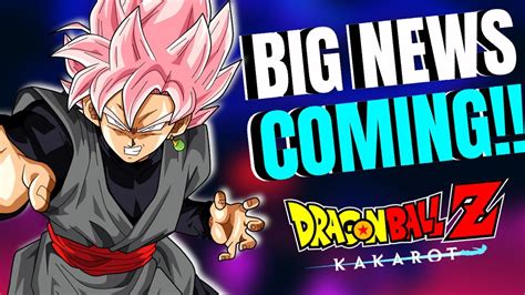 Read about the latest news & updates of dragon ball z kakarot! Dragon Ball Z KAKAROT Update BIG NEWS Coming - New V-Jump Info Next Week, DLC 2 & More!! - YouTube
