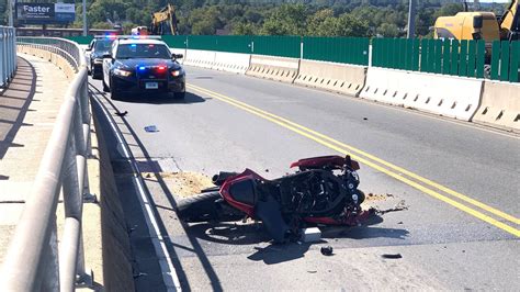 Car Vs Motorcycle Crash Closes Arrigoni Bridge