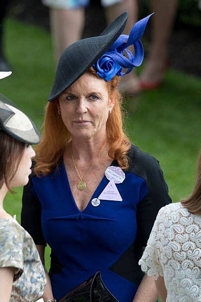 Sarah Duchess Of York Attends The Fourth Day Of The Royal Ascot Race