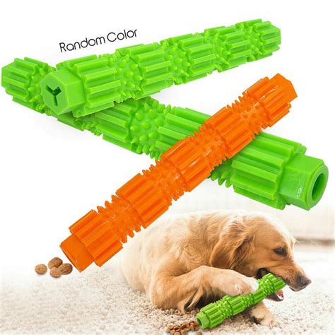 Toys For Aggressive Chewers Dog Chew Rubber Teeth Cleaning Etsy