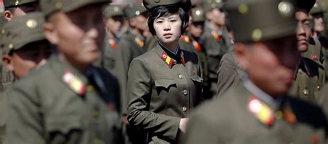 Женщины в армии Северной Кореи — Северная Корея — новости аналитика культура и политика