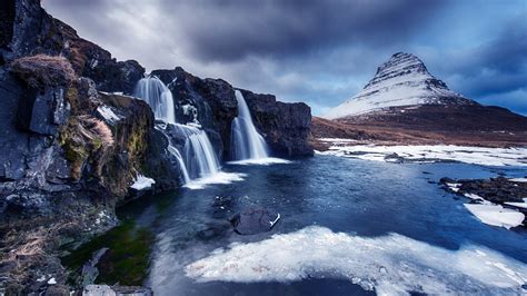 Great View From Iceland 1920x1080 Iceland Wallpaper Desktop