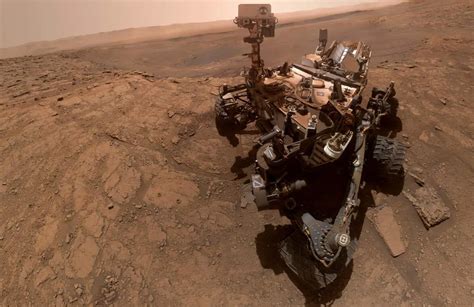 Curiositys New Selfie And Mars 2020 Stands On Its Six Wheels Our Planet
