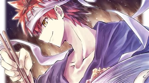 Food Wars Anime Soma Yukihira 4k 31130 Wallpaper