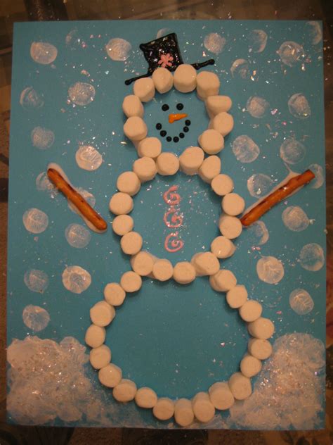 110 110 tykkäystä · 13 puhuu tästä. Winter Craft - Marshmallow Snowman - Happy Home Fairy