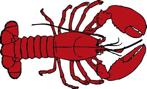 Lobster Red Crab · Free vector graphic on Pixabay