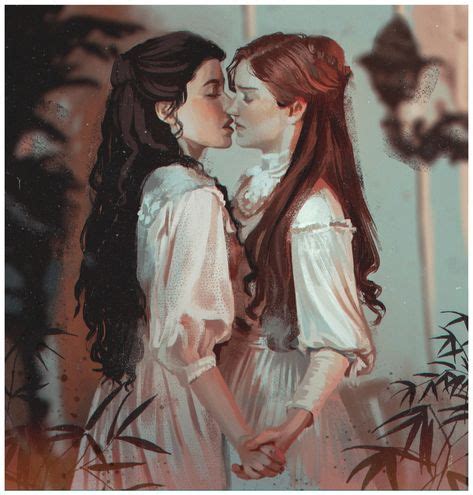 Lovers Gahallan With Images Lesbian Art Art Lesbian
