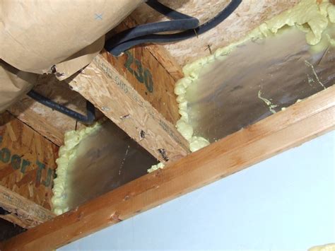 Sealing And Insulating Rim Joists Concord Carpenter