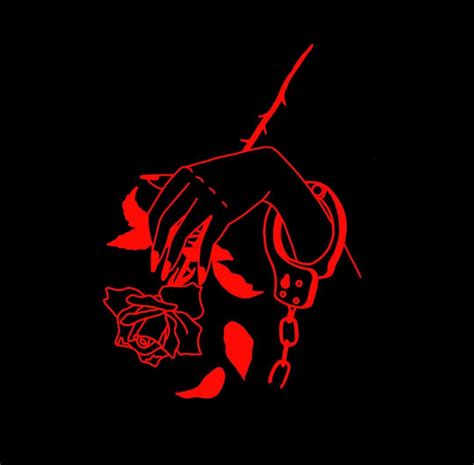 Aesthetics of red or red aesthetics. Black And Red Aesthetic Wallpapers - Wallpaper Cave