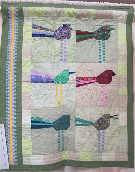 Birds Of A Feather By Gloria Mille Quilt Guild Quilts Quilting Designs