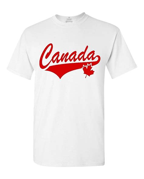 Canada Leaf T Shirt Canadian Flag Shirts 100 Cotton Men Women T Shirt