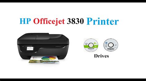 Hp Officejet 3830 Driver Youtube