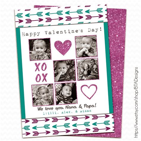 Valentine Photo Cards Free Valentine Printable