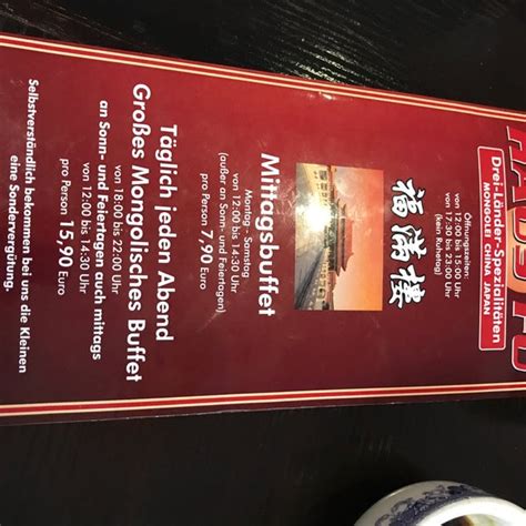 2 einträge zu haus mieten in emden und umgebung bei newhome gefunden. Haus Fu Emden Mittagsbuffet - Heimidee