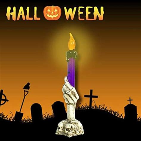 Candle Skeleton Hand For Halloween Decoration Jiomart