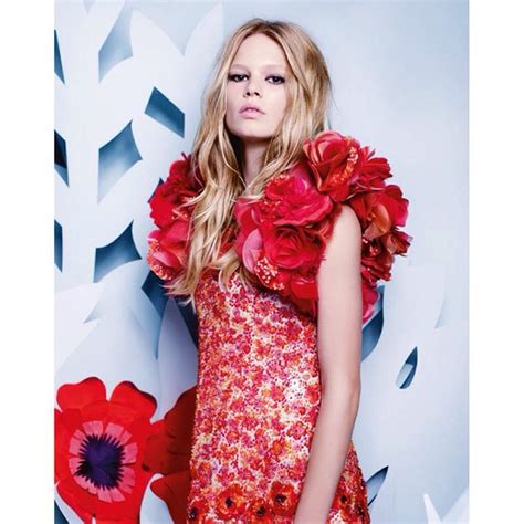 Numéro Magazine On Instagram Anna Ewers Model Of The Year 2015 By