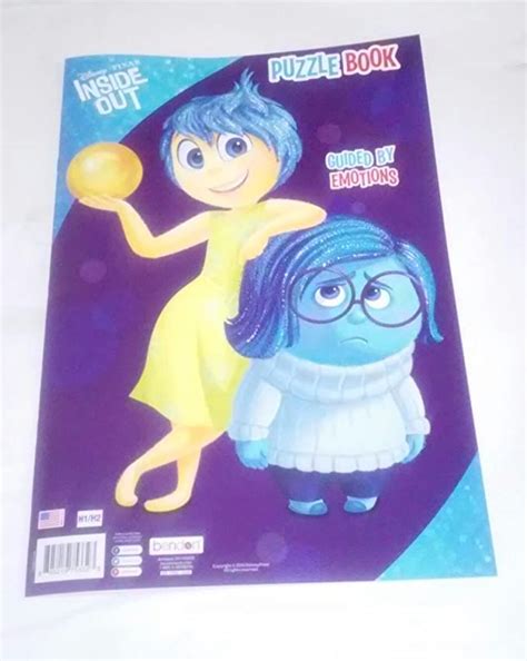 Disney Pixar Inside Out Word Search Book Toys And Games