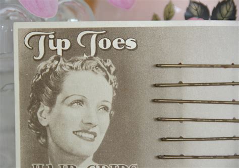 Vintage 1940s Bobby Pins Hair Grips Kirby Grips On Etsy