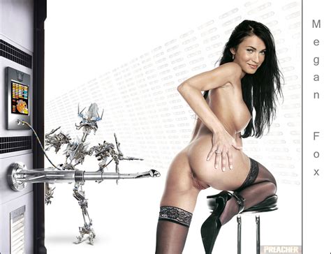 Post Frenzy Megan Fox Mikaela Banes Preacher Artist Transformers Fakes