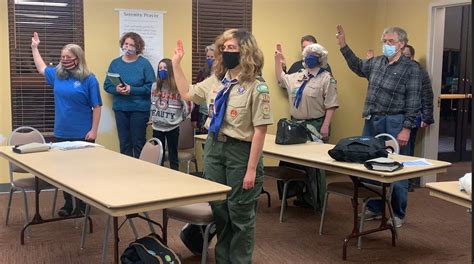 Teen Becomes First Female Eagle Scout In Southwest Ohio