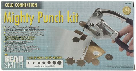 Buy The Beadsmith Mighty Punch Hole Punch Set Includes 7 Punches And