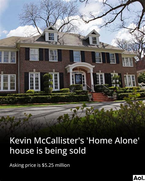 AOL - The home of Kevin McCallister's hijinks is changing...