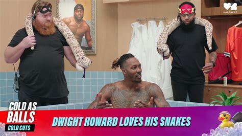 Dwight Howard Loves His Snakes Snake Dwight Howard Dwight Howard