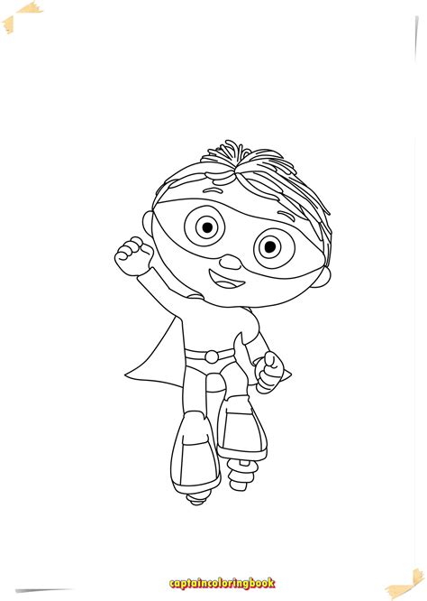 The reading adventures of super why! Coloring book pdf download