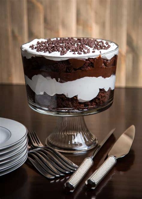 Brownie Trifle