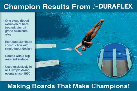Duraflex Diving Stands And Diving Boards Lincoln Aquatics