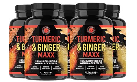 Up To 67 Off On Angry Supplements Turmeric Gi Groupon Goods