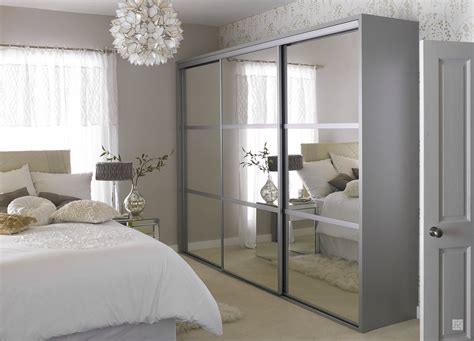 Ikea wardrobe with mirror sliding doors in white 100 00. Turn your wall into style statement by choosing a modern ...