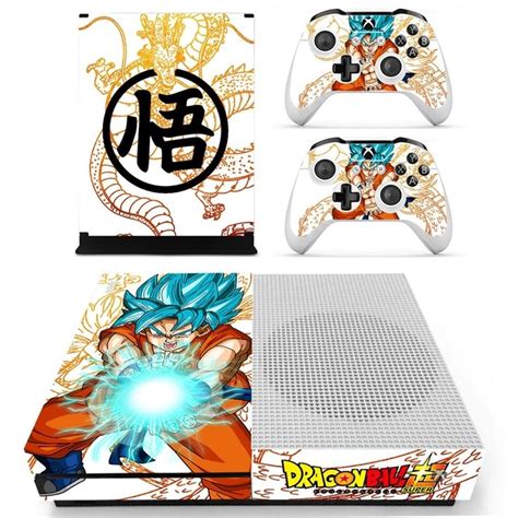 Naklejka Super Dragon Ball Z Custom Cover Dla Konsoli Xbox