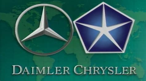 Thoughts Of A Finance Student Daimler Benz Chrysler Merger Takes The