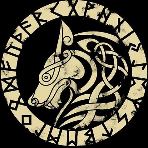 Viking Wolf Symbols