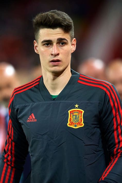 Kepa arrizabalaga ready to challenge manchester united's david de gea for spain. Pin on 26/03