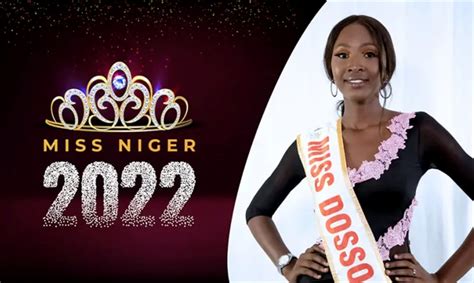 Miss Niger 2022 Le Montant Du Chèque De Mariama Amadou Choque La