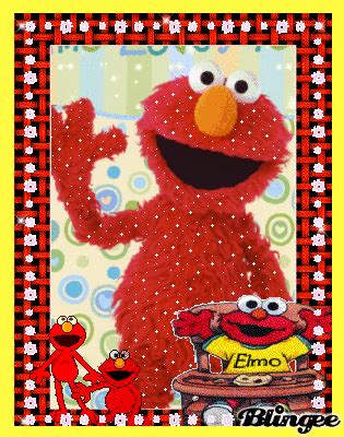Elmo Loves You Picture Blingee Hot Sex Picture