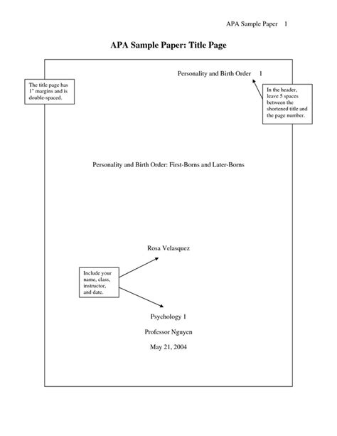 Our global writing staff includes experienced enl & esl academic writers in a variety of disciplines. Cover Sheet Example For Research Paper | Apa template, Apa ...