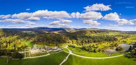 Margam Park Aerial Photography Neath And Port Talbot Aerial