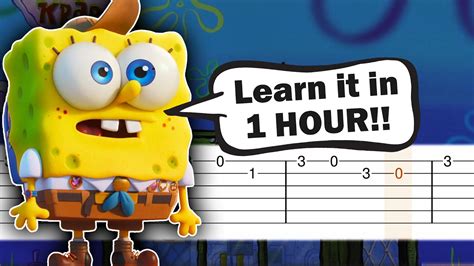 chord spongebob opening