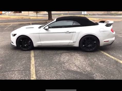 Mustang Convertible Spoiler Where Can I Find It Rmustang