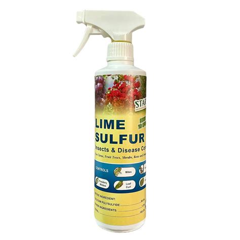 Starx Lime Sulfur Pesticide Spray Ntuc Fairprice